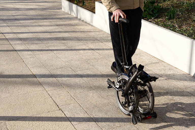 Brompton Brompton P-Line Explore 12-Speed with Mid Handlebar