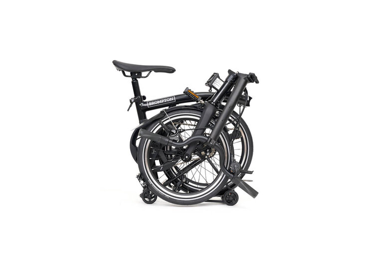 Brompton Brompton P-Line Explore 12-Speed with Mid Handlebar
