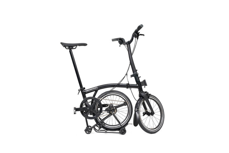 Brompton Brompton P-Line Explore 12-Speed with Mid Handlebar
