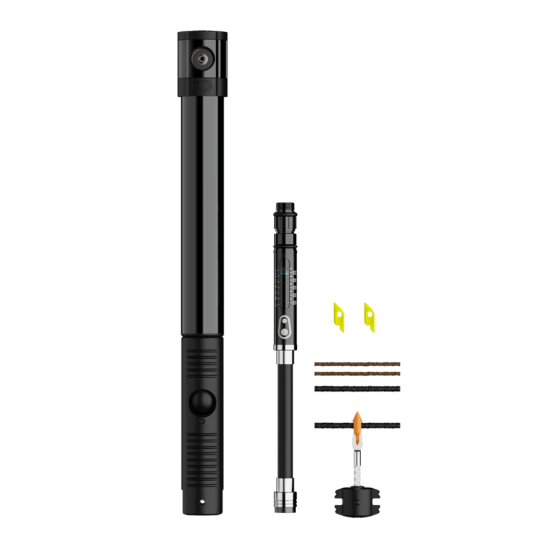 Crankbrothers Crankbrothers Klic High Volume Bike Pump with Plug Tool