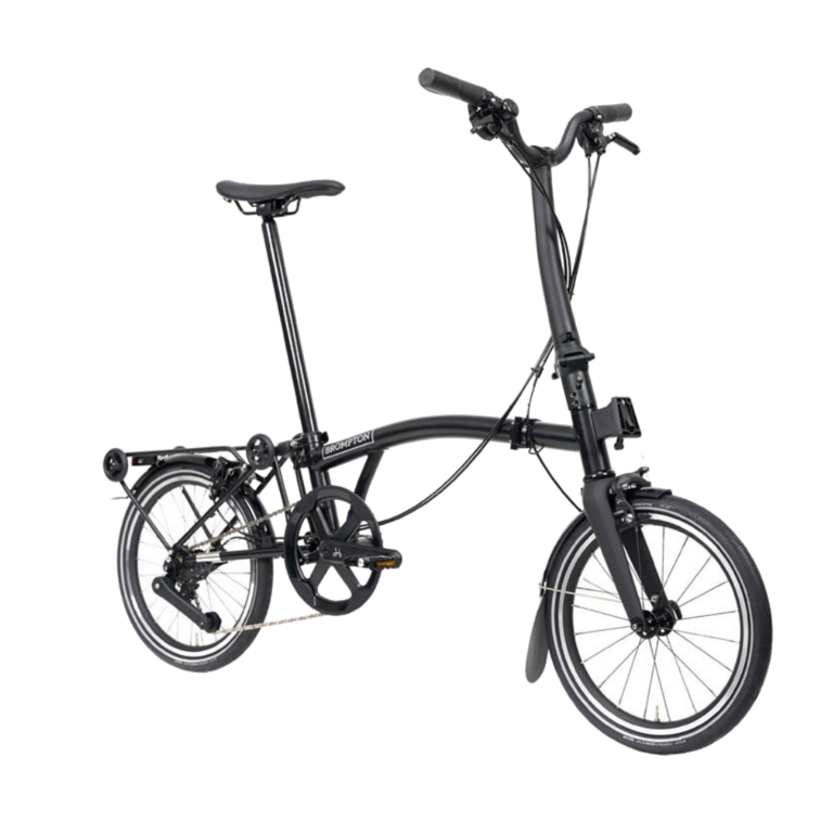 Brompton Brompton P-Line Explore 12-Speed with Mid Handlebar