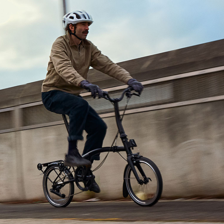 Brompton Brompton P-Line Explore 12-Speed with Mid Handlebar