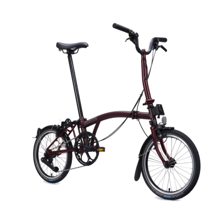 Brompton Brompton C-Line 4-Speed with Mid Handlebar