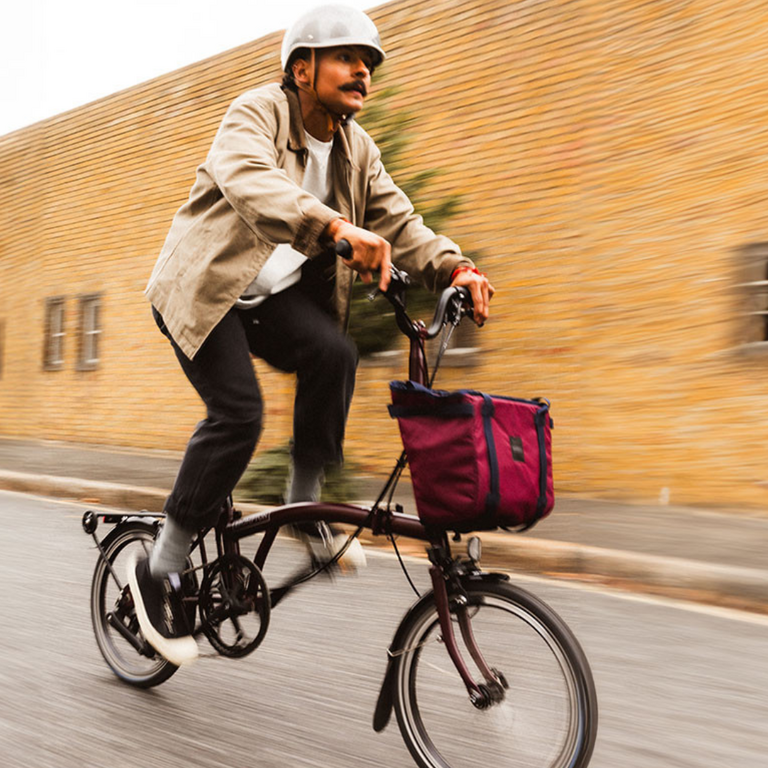 Brompton Brompton C-Line 4-Speed with Mid Handlebar