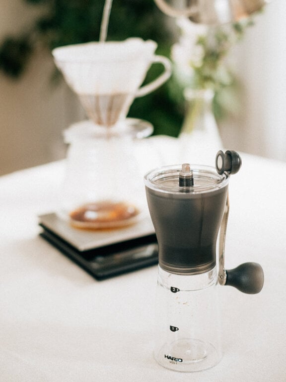HARIO Hario Coffee Mill Ceramic Slim Grinder