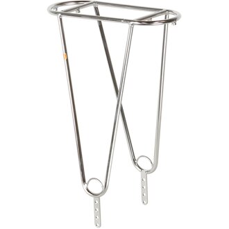 Velo Orange Constructeur Rack, Rear, Polished Stainless Steel