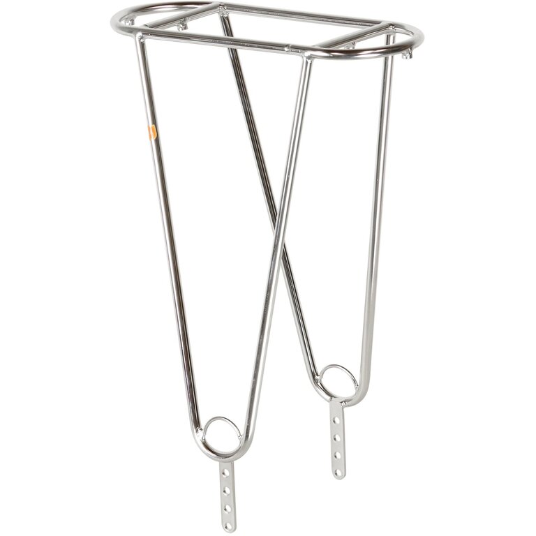 Velo Orange  Velo Orange Constructeur Rack, Rear,, Polished Stainless Steel