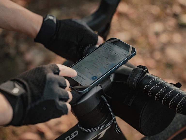 Topeak Omni RideCase II Smartphone Holder with Stem Mount