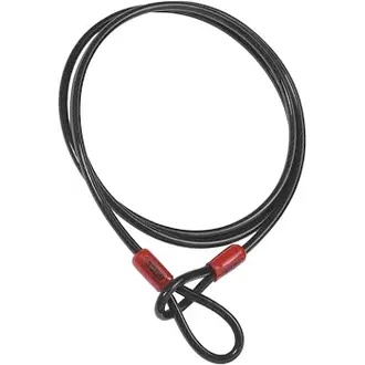 Abus Abus Cobra Loop Cable, 10mm, Black