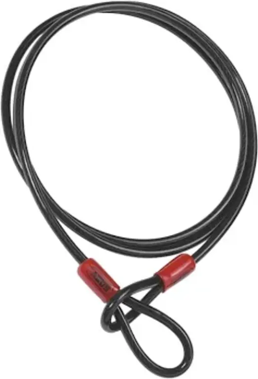 Abus Abus Cobra Loop Cable, 10mm, Black