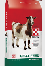 Purina Goat-Goat Chow/Feed 50lbs All Life Stages 16%