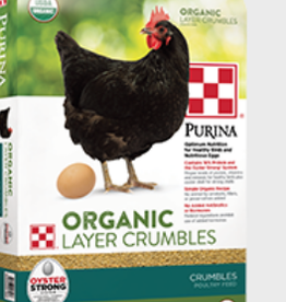 Purina Chickens-Organic Layer Crumbles