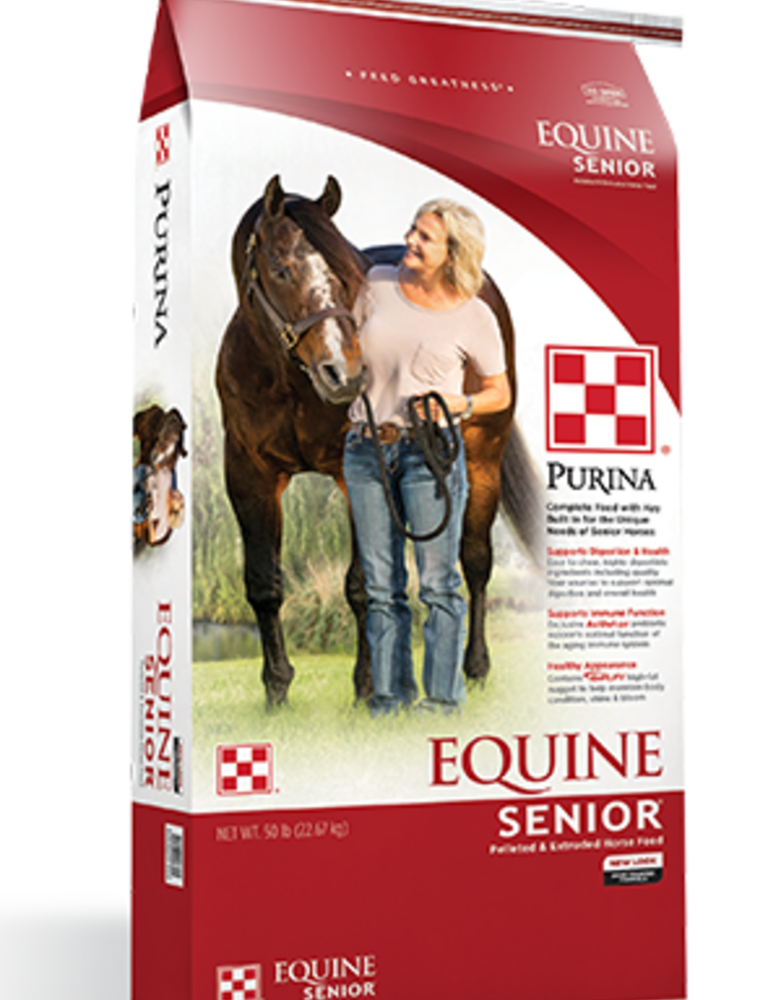 Purina Equine-Equine Senior 50lbs