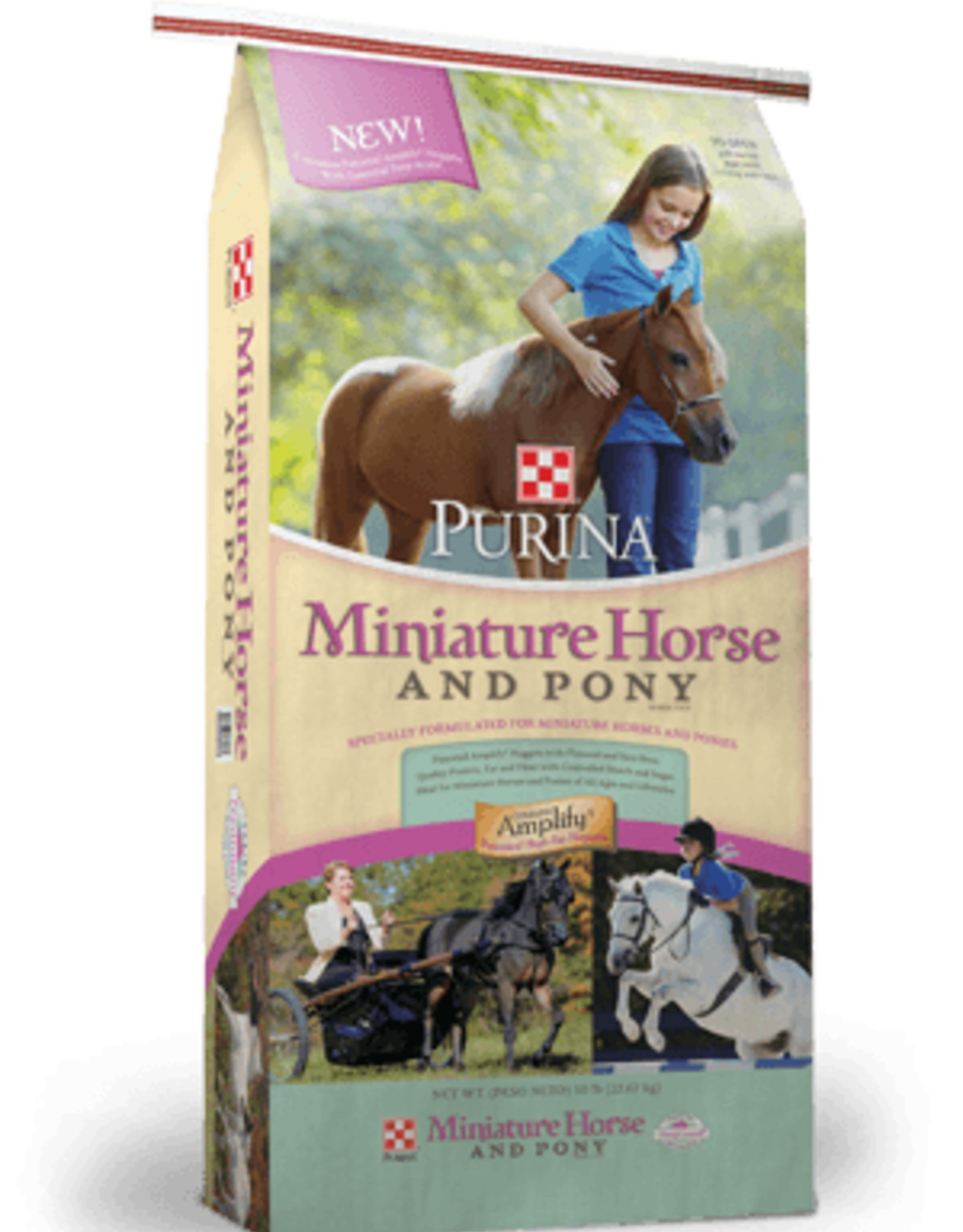 Purina Equine-Mini Horse and Pony 50lbs