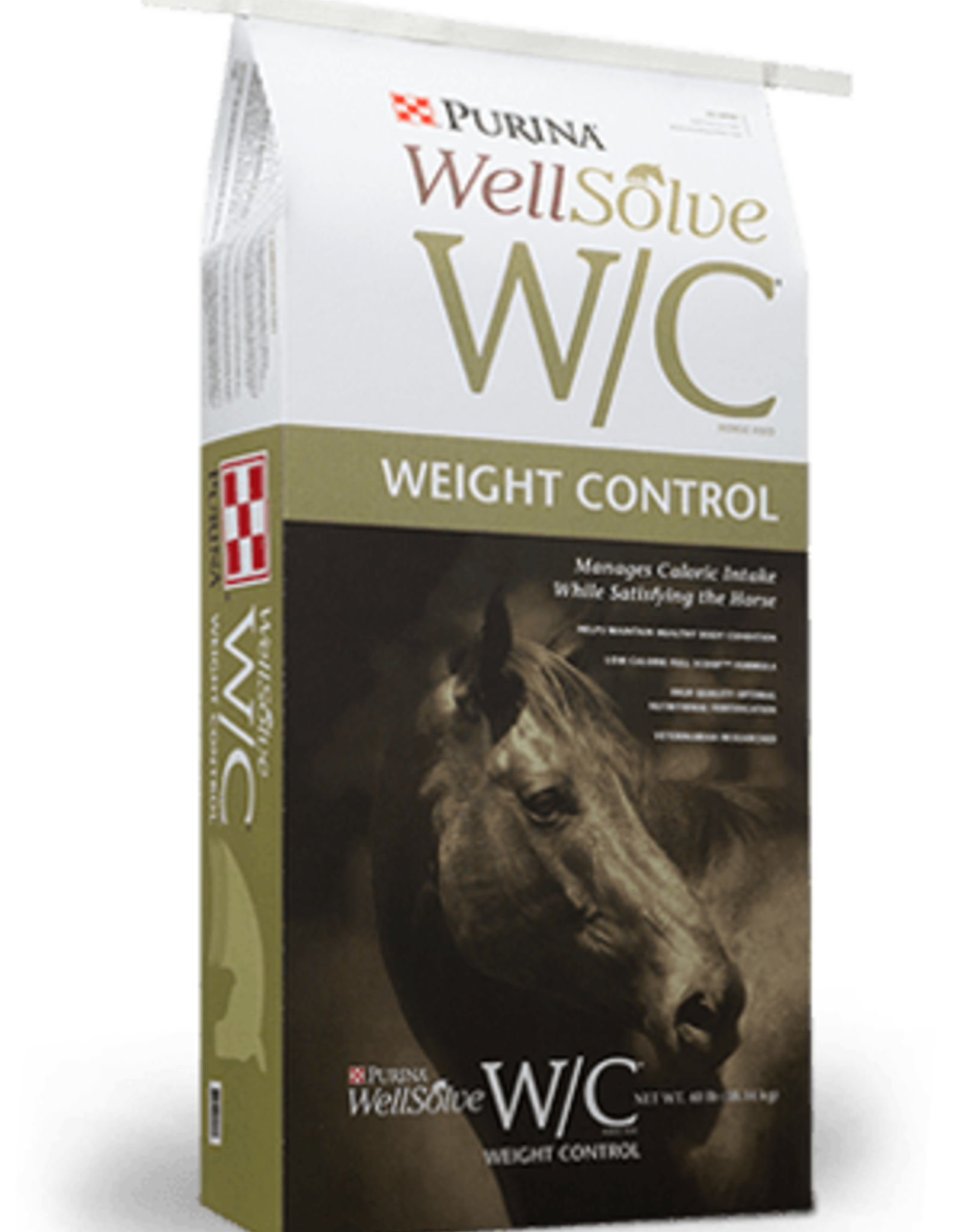 Purina Equine-Wellsolve W/C 40lbs