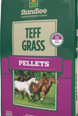 Standlee Equine-Standlee Teff Grass Pellets 40 LBS