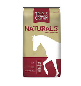 Purina Equine-Triple Crown Golden Ground Flax 25lbs