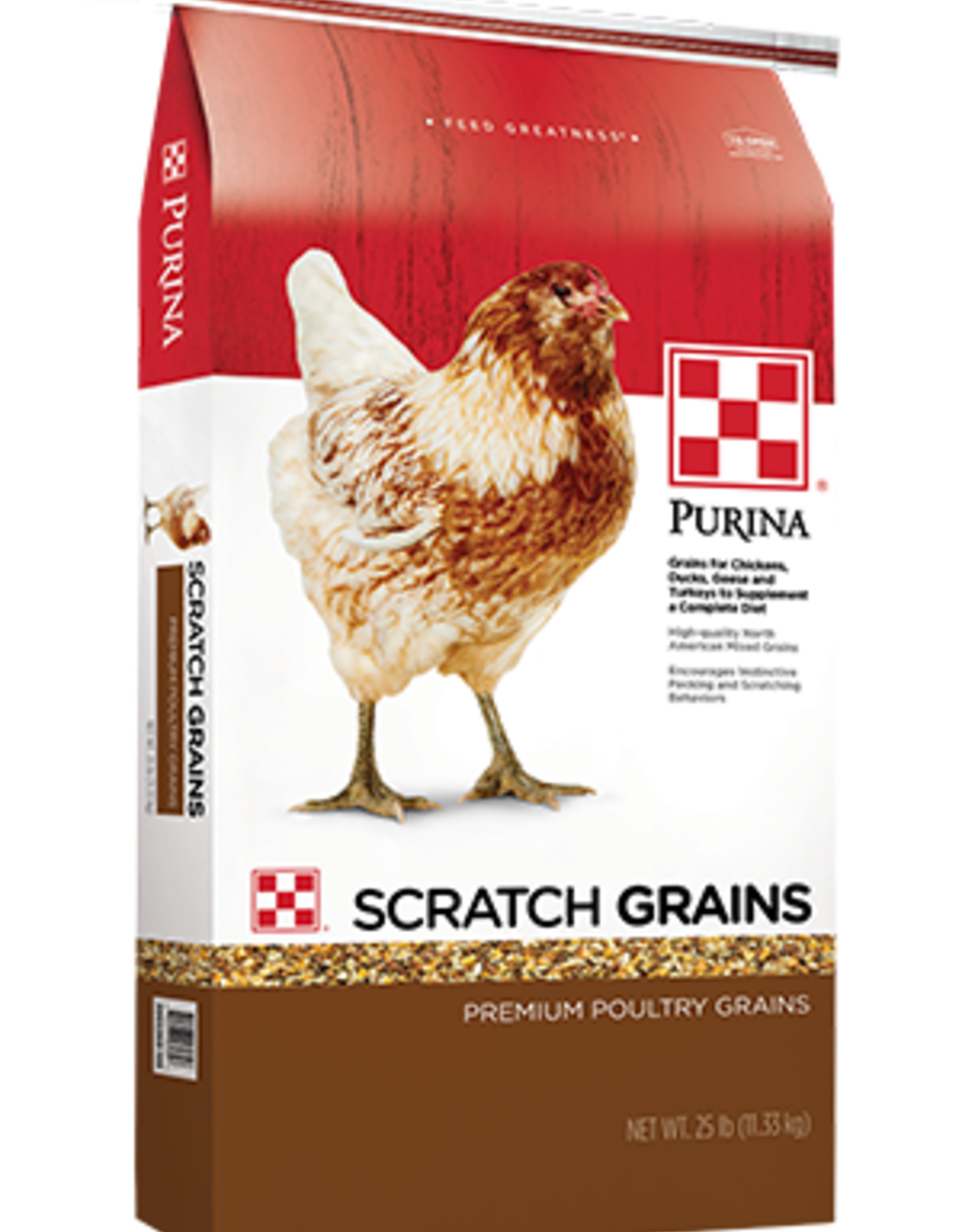 Purina Chickens-Scratch 50lbs