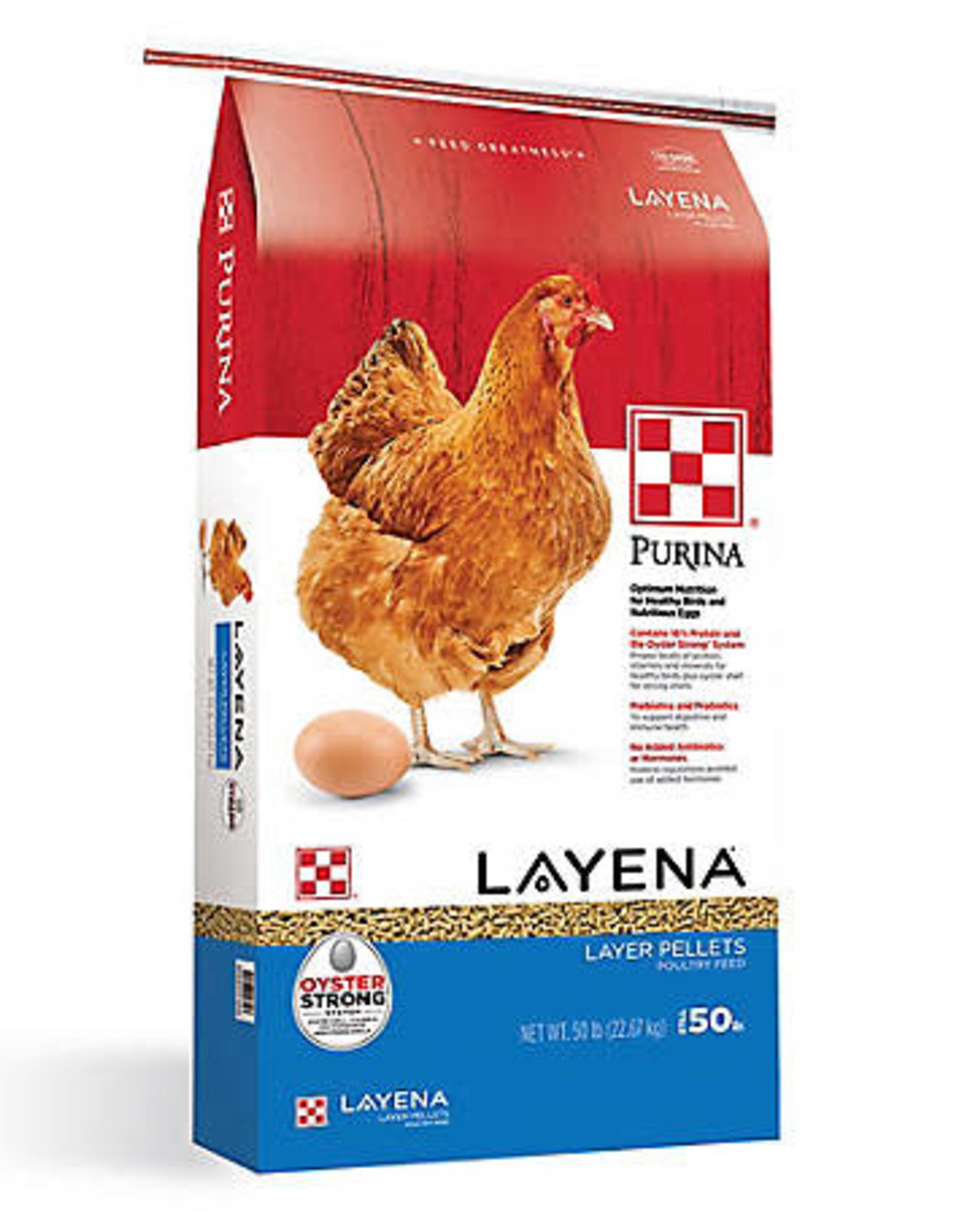 Purina Chickens-Layena Pellet 50lbs