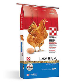 Purina Chickens-Layena Pellet 50lbs