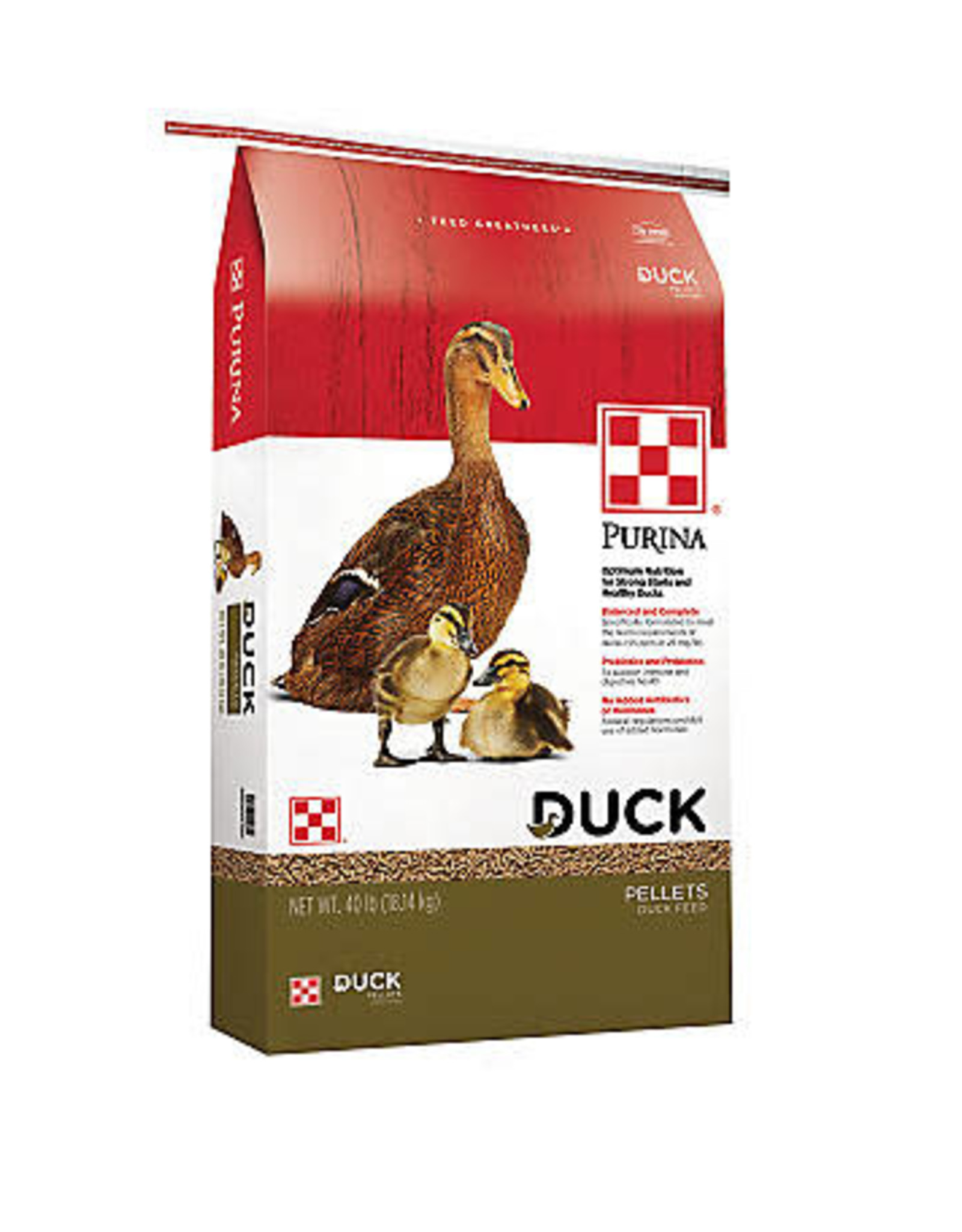 Purina Duck-Duck Pellet 40 LB