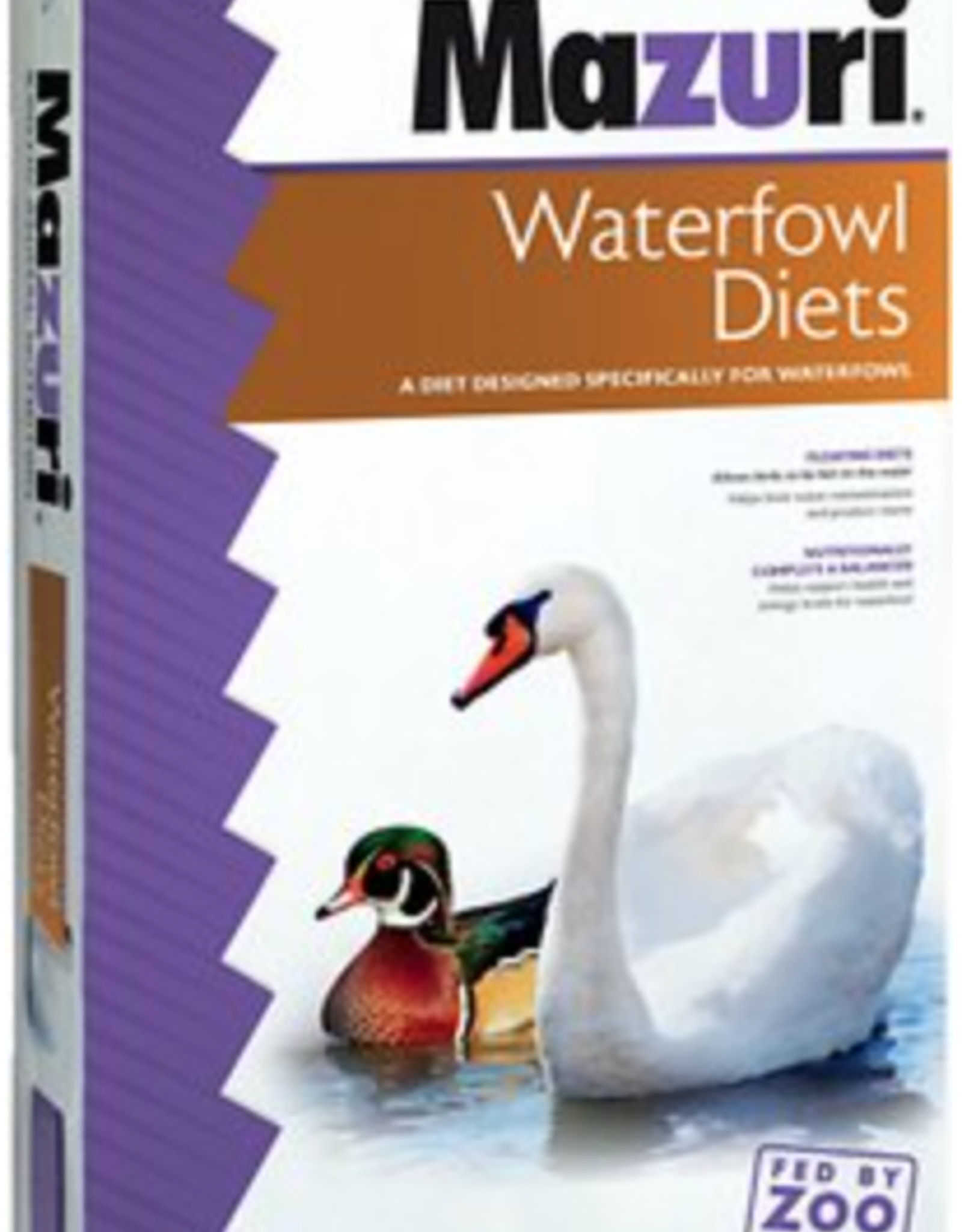 Purina Duck-Duck Mazuri Waterfowl Diets