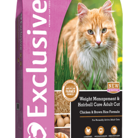 Purina Cat - Exclusive Wght & Hairball Adult 15lbs