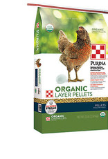 Purina Chickens-Organic Layer Pellets