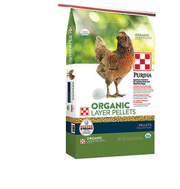 Purina Chickens-Organic Layer Pellets