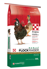 Chickens-Flock Raiser Pellets 50lbs
