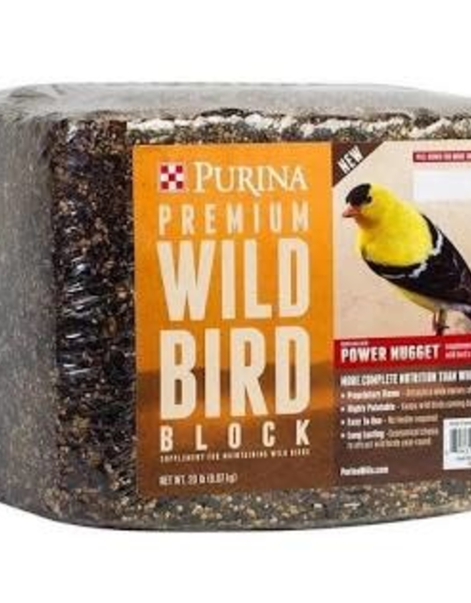 Purina Wild Bird-Premium Wild Bird Block 20#