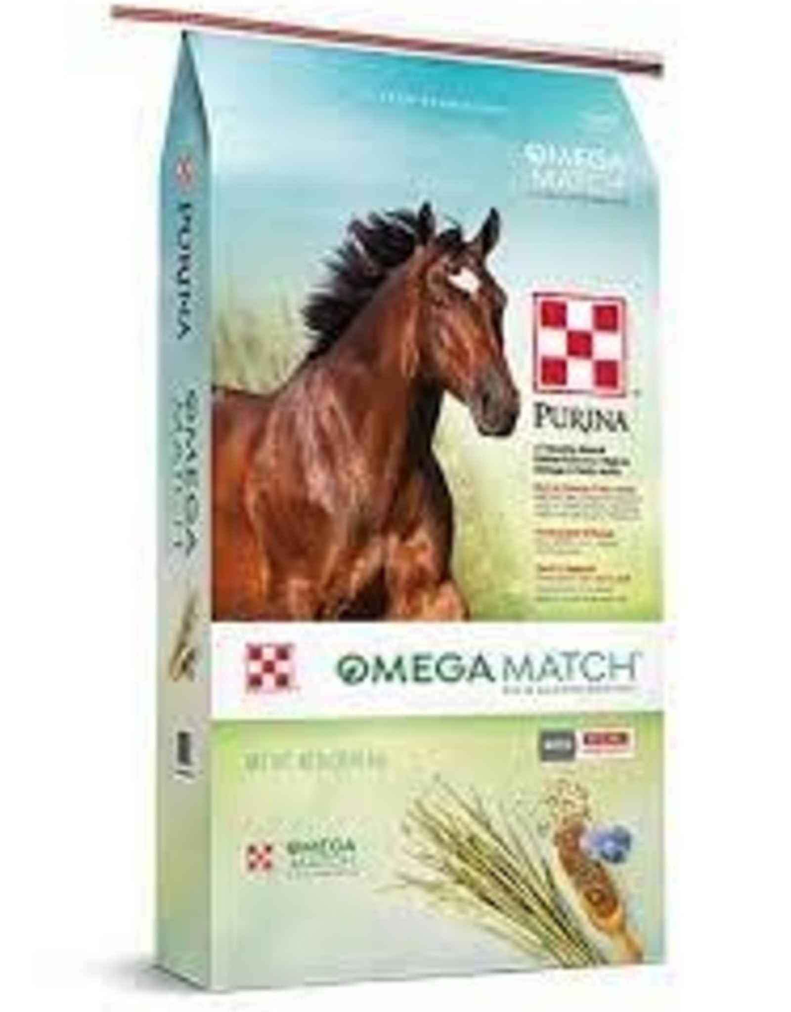 Equine Omega Match Ration Balancer 40lbs Murry Ranch Hay & Feed
