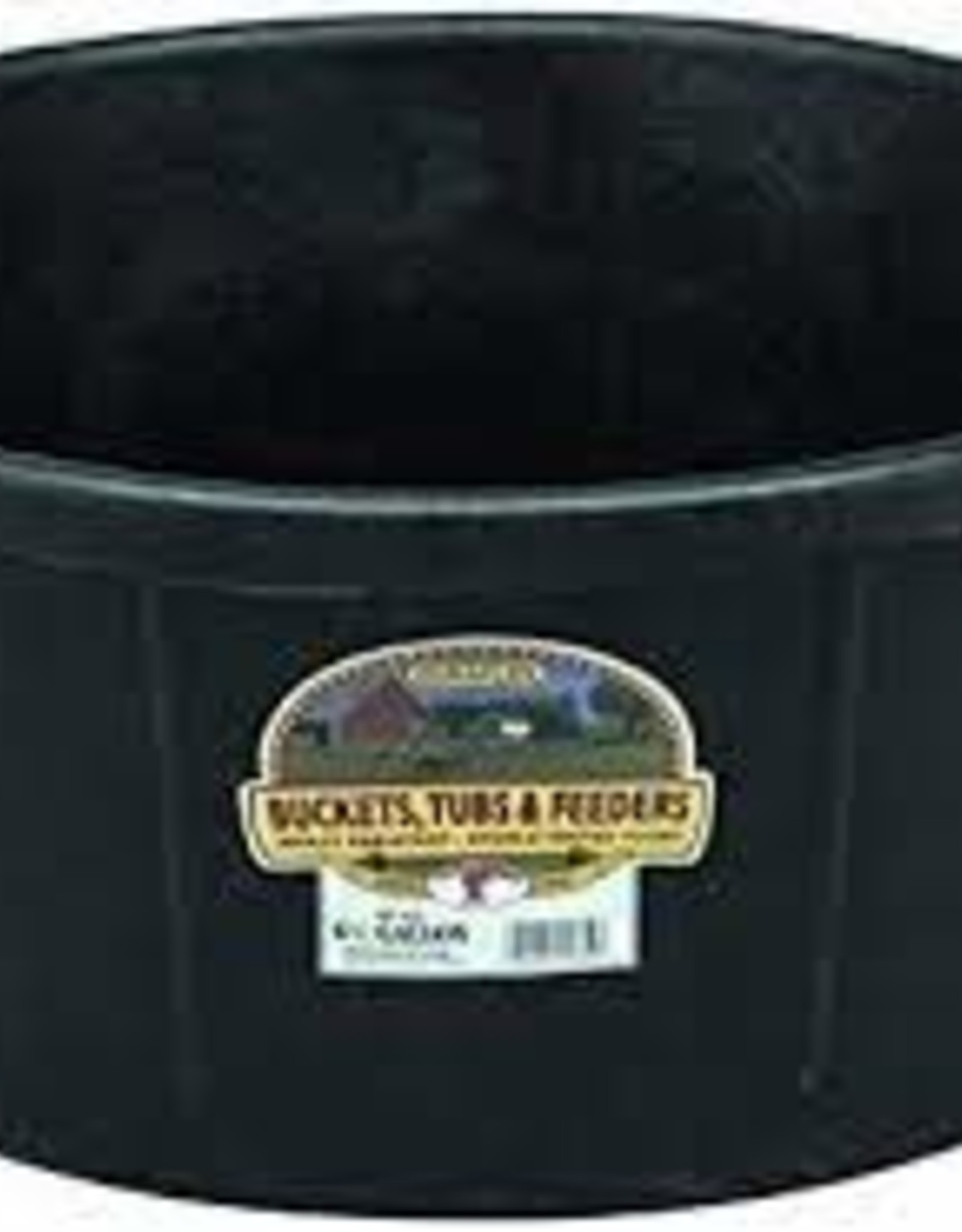 Other 6.5 Gallon Rubber Feed Pan Murry Ranch Hay & Feed