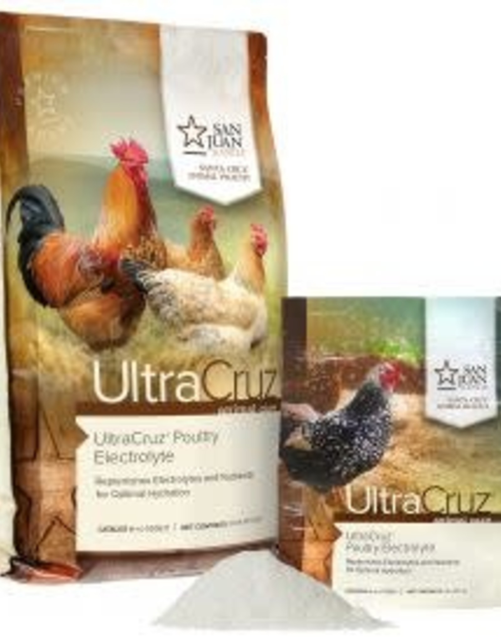 Santa Cruz Ultra Cruz Poultry Diatomaceous Earth 2 Lb Murry Ranch Hay