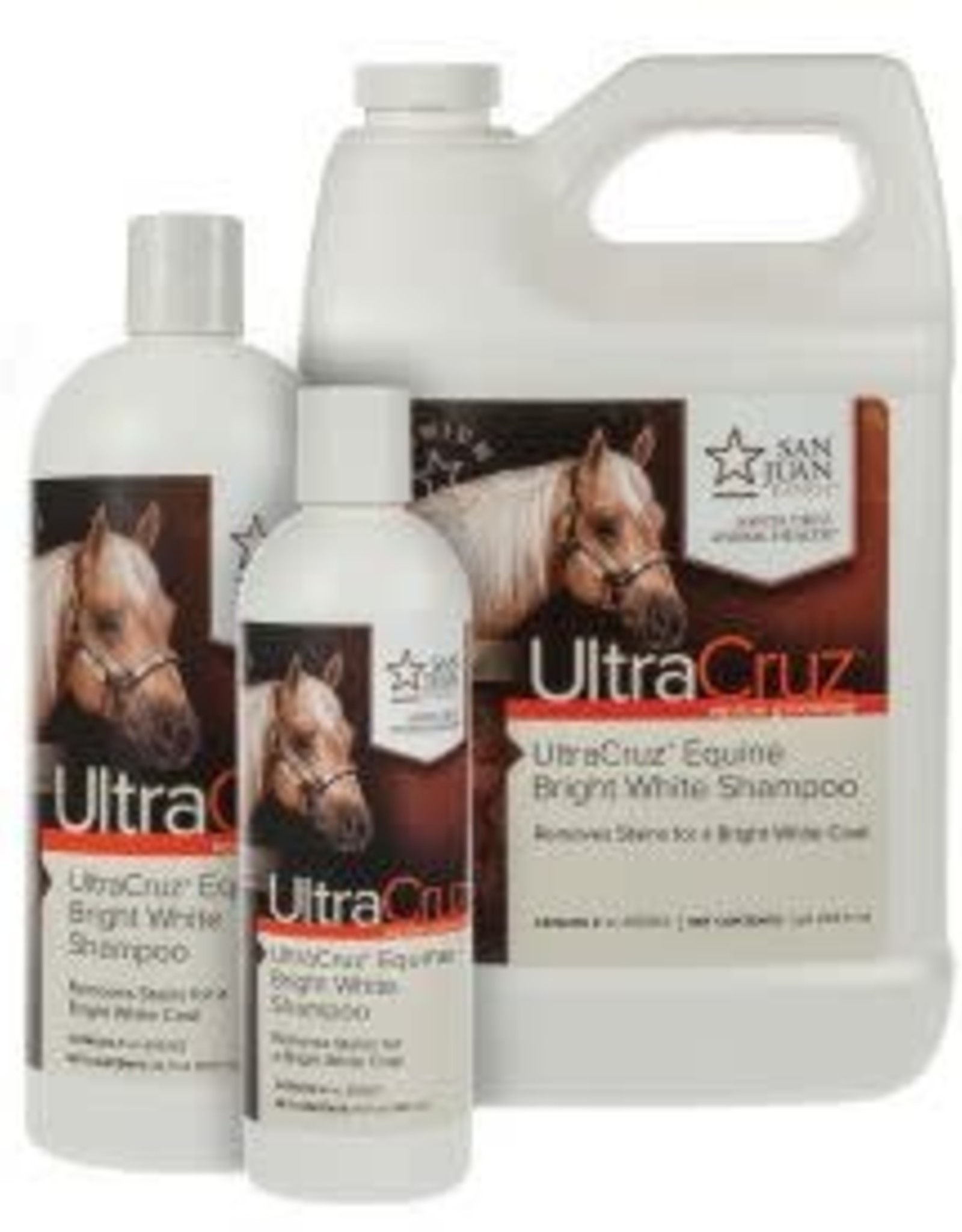 Santa Cruz Ultra Cruz Equine Bright White Shampoo 32 oz