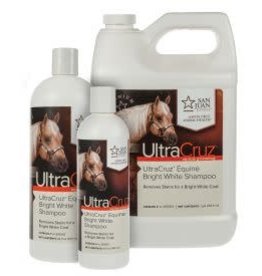 Santa Cruz Ultra Cruz Equine Bright White Shampoo 32 oz