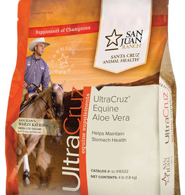 Santa Cruz Ultra Cruz Aloe Vera Pellet 4 Lb Bag