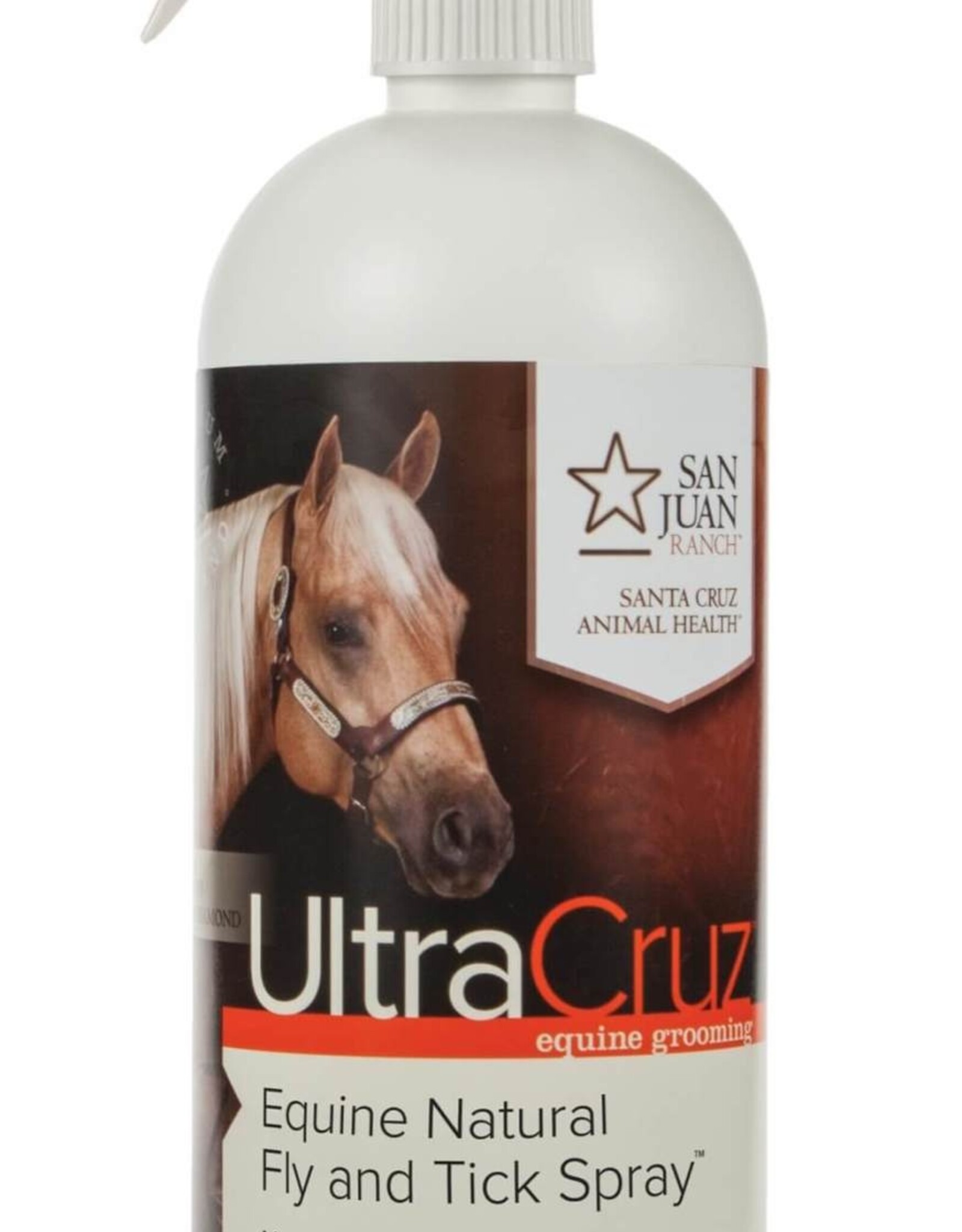 Santa Cruz Ultra Cruz Equine Natural Fly & Tick Spray 32 oz.