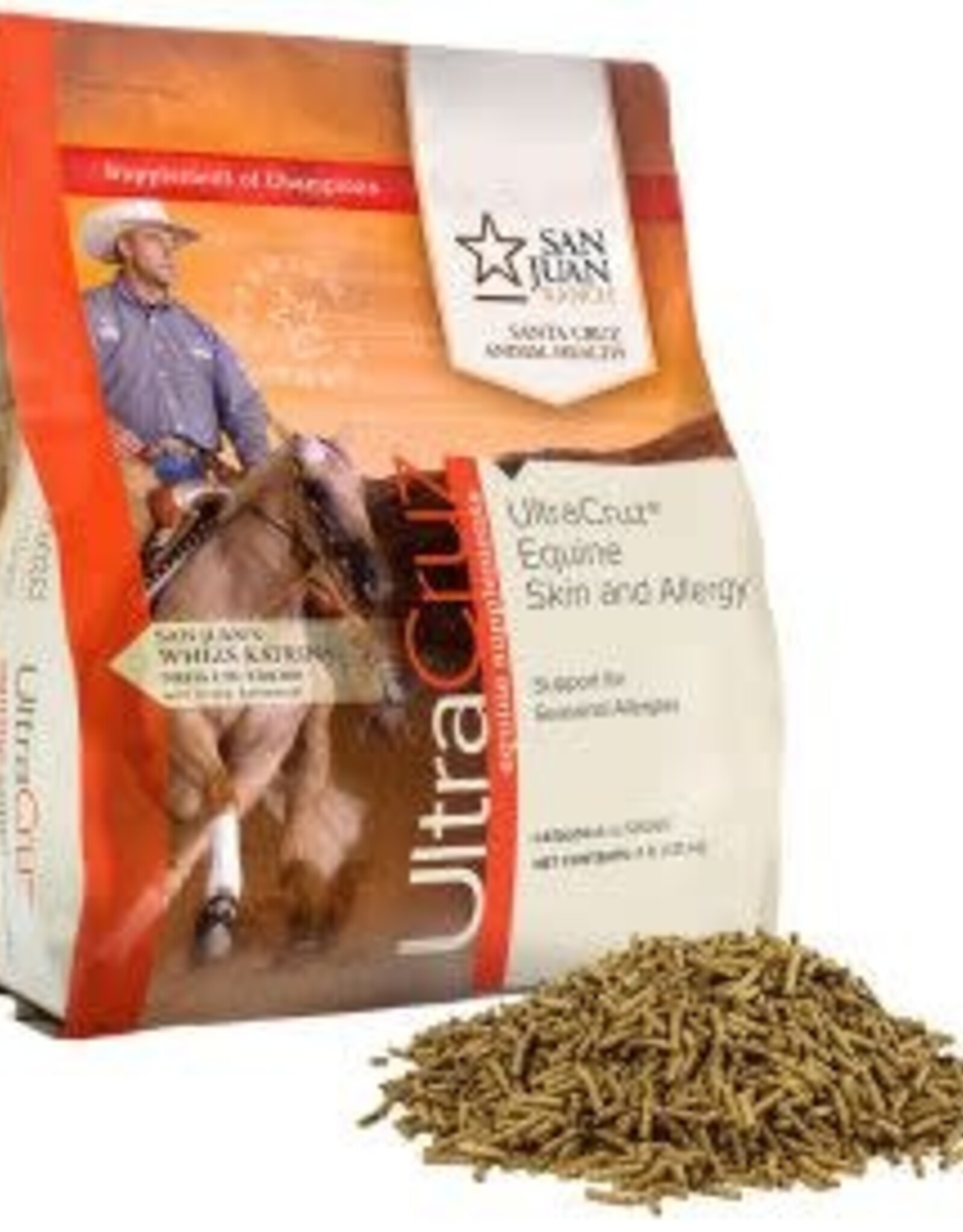 Santa Cruz Ultra Cruz Equine Skin & Allergy 4lb Bag