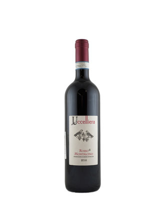 Uccelliera Uccelliera, Rosso di Montalcino, 2016 (750ml) Uccelliera Uccelliera, Rosso di Montalcino, 2016 (750ml)