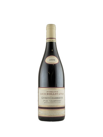 Louis Boillot, Gevrey-Chambertin 1er Cru "Champonnet", 2008 (750ml) Louis Boillot, Gevrey-Chambertin 1er Cru "Champonnet", 2008 (750ml)