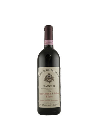 Rocche dei Manzoni Podere Rocche dei Manzoni, Barolo, Vigna Capella S. Stefano di Perno, 1996 (750ml) Rocche dei Manzoni Podere Rocche dei Manzoni, Barolo, Vigna Capella S. Stefano di Perno, 1996 (750ml)