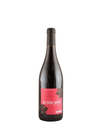 Domaine Chahut et Prodiges, Tetes Noires, 2017 (750ml) Domaine Chahut et Prodiges, Tetes Noires, 2017 (750ml)