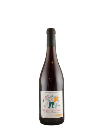 Domaine Chahut et Prodiges, 'Les Gros Locaux' Red, 2018 (750ml) Domaine Chahut et Prodiges, 'Les Gros Locaux' Red, 2018 (750ml)