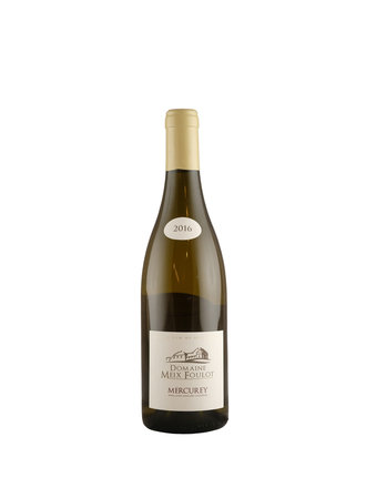 Domaine du Meix Foulot, Mercurey Blanc, 2016 (750ml) Domaine du Meix Foulot, Mercurey Blanc, 2016 (750ml)