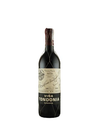 R. Lopez de Heredia R. Lopez de Heredia, Rioja Reserva 'Tondonia', 2007 (750ml) R. Lopez de Heredia R. Lopez de Heredia, Rioja Reserva 'Tondonia', 2007 (750ml)