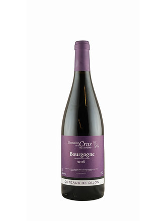 Domaine de la Cras, Coteaux de Dijon Cras, Bourgogne Rouge 2018 (750ml) Domaine de la Cras, Coteaux de Dijon Cras, Bourgogne Rouge 2018 (750ml)