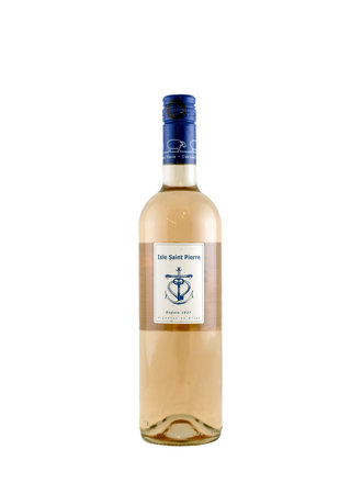 Isle Saint-Pierre, Vin de Pays de Méditerranée Rosé, 2019 (750ml) Isle Saint-Pierre, Vin de Pays de Méditerranée Rosé, 2019 (750ml)