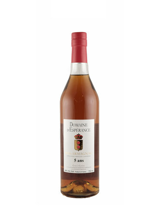 Domaine d'Esperance Domaine d'Esperance, 5 Years Old Bas-Armagnac (750ml) Domaine d'Esperance Domaine d'Esperance, 5 Years Old Bas-Armagnac (750ml)