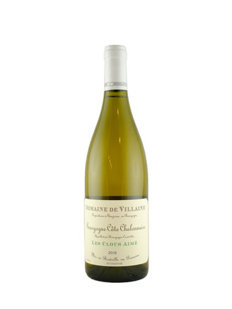 Domaine A. & P. de Villaine, Bourgogne Blanc 'Les Clous Aimé ', 2018 (750ml) Domaine A. & P. de Villaine, Bourgogne Blanc 'Les Clous Aimé ', 2018 (750ml)